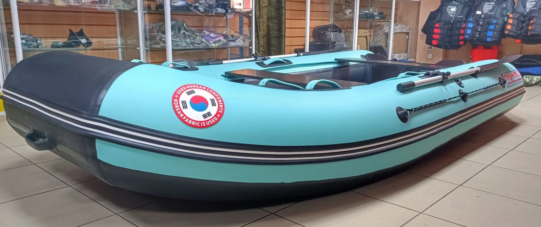 КОМПЛЕКТ ЛОДКА MISHIMO LITE 350 + МОТОР 9,9 (15) Л.С. в Северодвинске