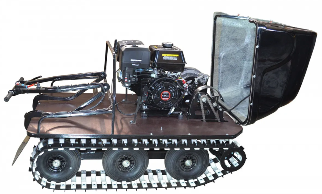 Мотобуксировщик вездеход KOiRA T15 E (электростартер) в Северодвинске