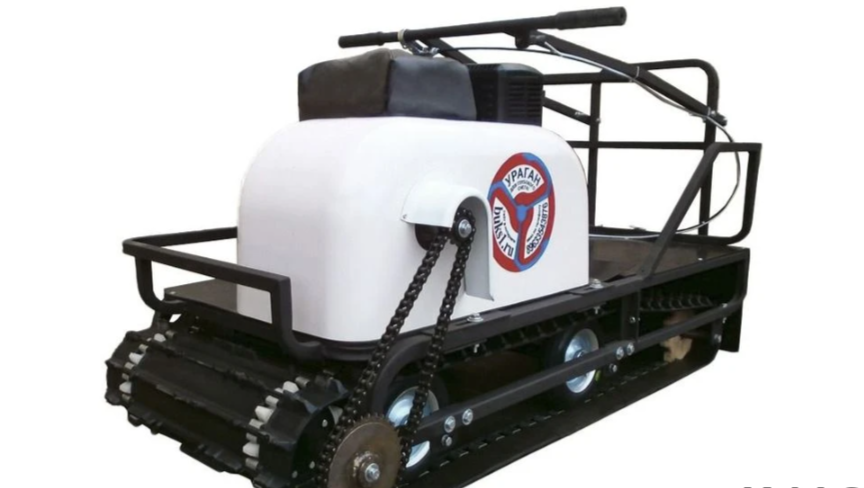 Мотобуксировщик Ураган Классика 15 л.с. в Северодвинске