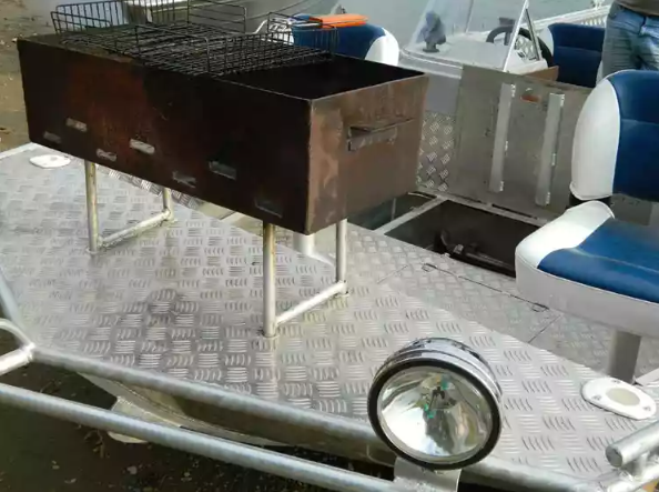 Алюминиевый катер Wyatboat-660 в Северодвинске