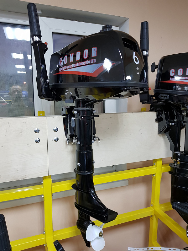 Лодочный мотор Condor T6HS без бака 12 л. в Северодвинске