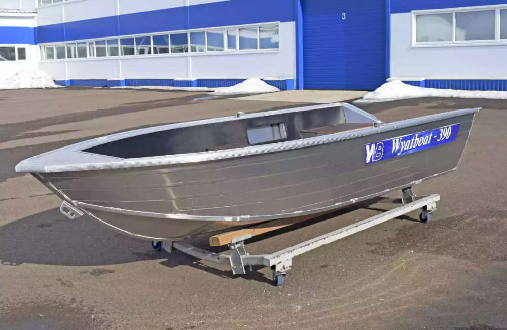 Алюминиевая лодка Wyatboat-390 Р NEW в Северодвинске