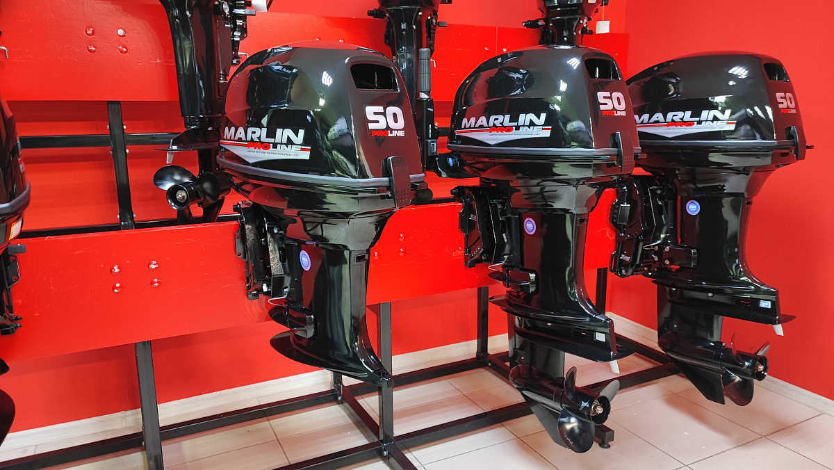 Лодочный мотор MARLIN PROLINE MP 50 AWR ПОД ВОДОМЕТ в Северодвинске