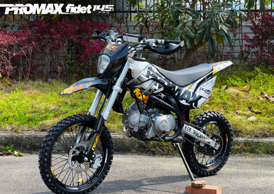 Мотоцикл (питбайк) PROMAX FIDET (ФАЙДЕТ) 145E PRO 17/14 в Северодвинске