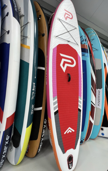 SUP (САП) ДОСКА RAIDEX POWERFANS ITALIAN 10,6’ (320СМ) в Северодвинске