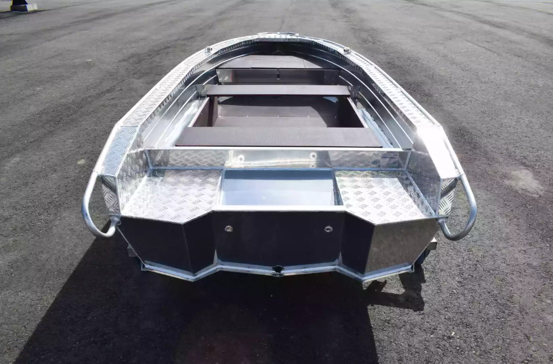 Алюминиевая лодка Wyatboat-390 P в Северодвинске