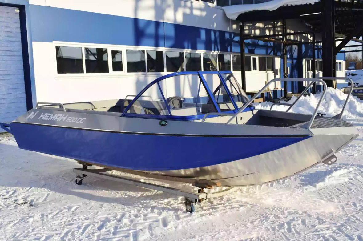 Алюминиевый катер Неман-500 DC в Северодвинске