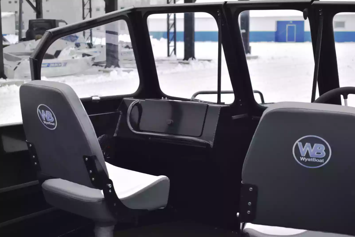 Алюминиевый катер Неман-500 DC Pro в Северодвинске