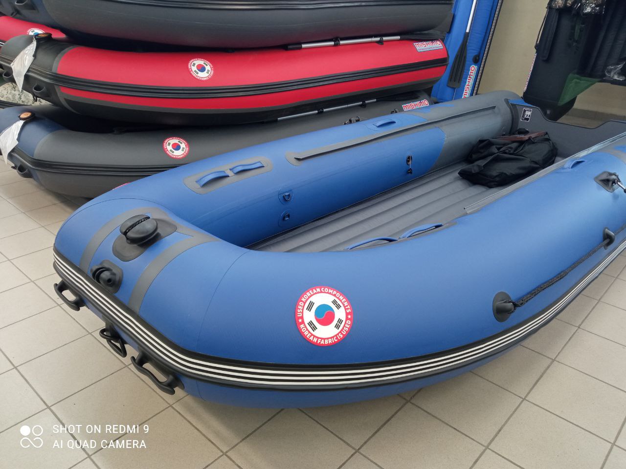 Лодка MISHIMO RIVER JET 460 под водомет в Северодвинске