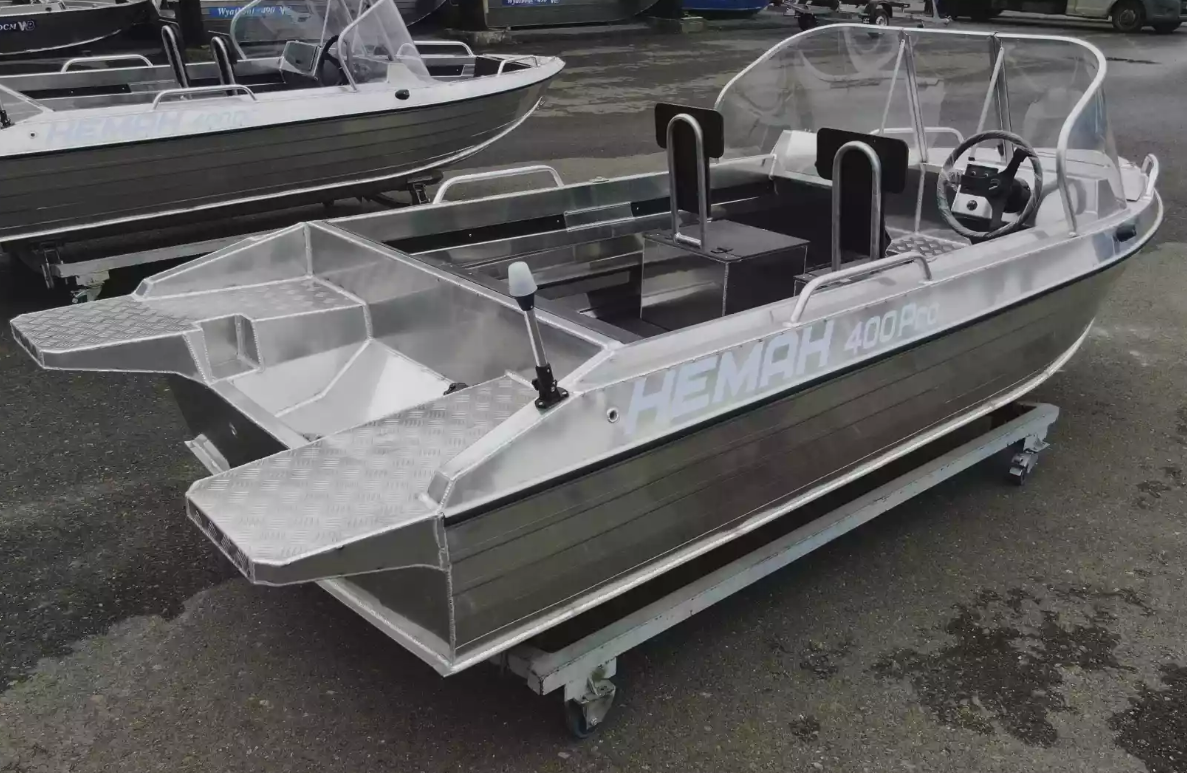 Алюминиевый катер Neman-400 PRO в Северодвинске