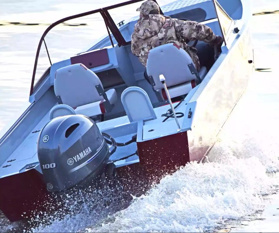 Алюминиевый катер Gold Fisher 520 DCM FISH в Северодвинске