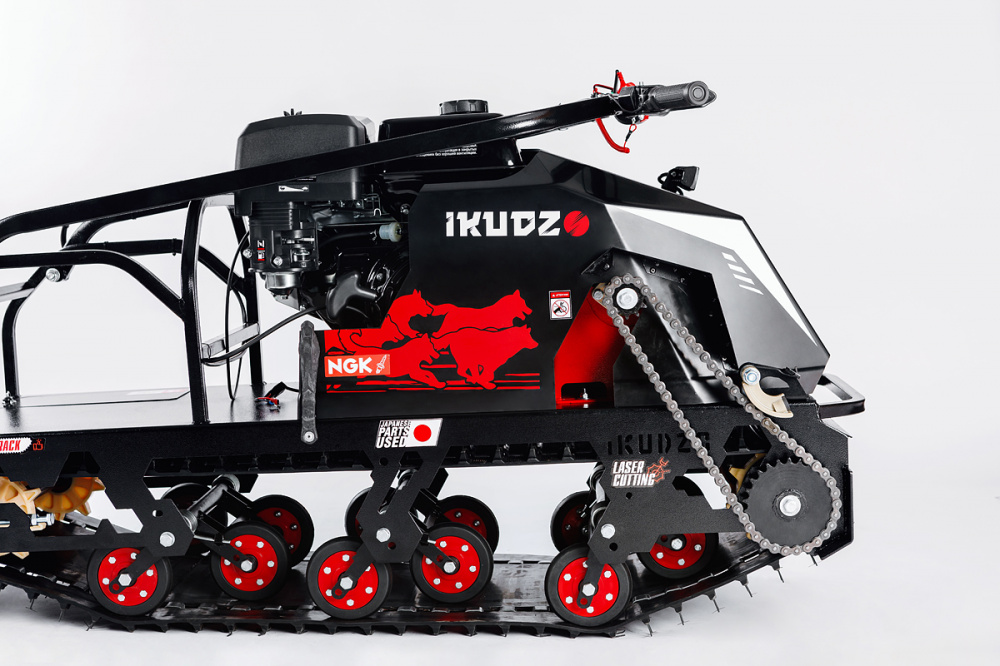 МОТОБУКСИРОВЩИК IKUDZO 2.0 1450/500 EKR15 в Северодвинске