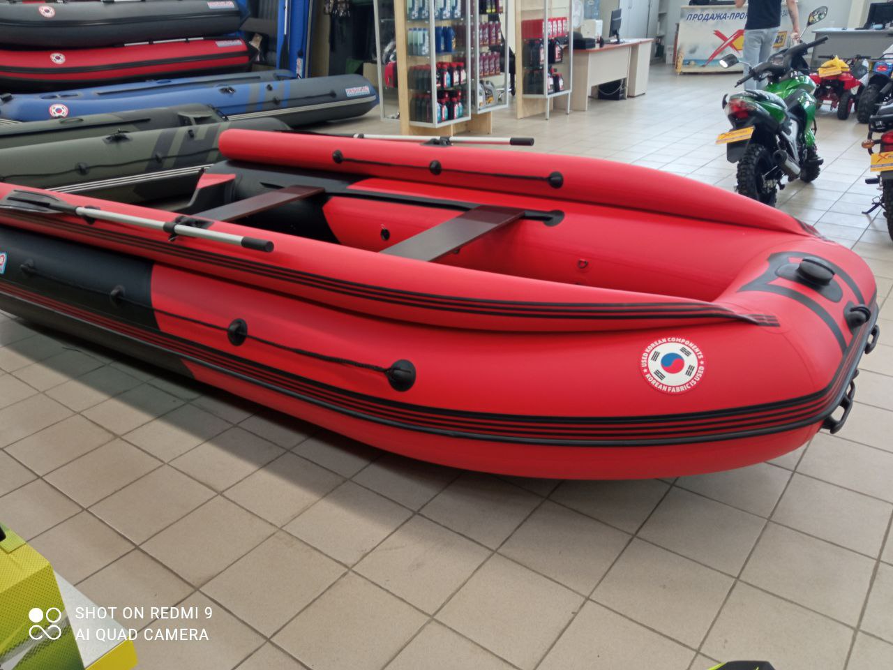 Лодка MISHIMO RIVER FJET PRO 430  под водомет в Северодвинске