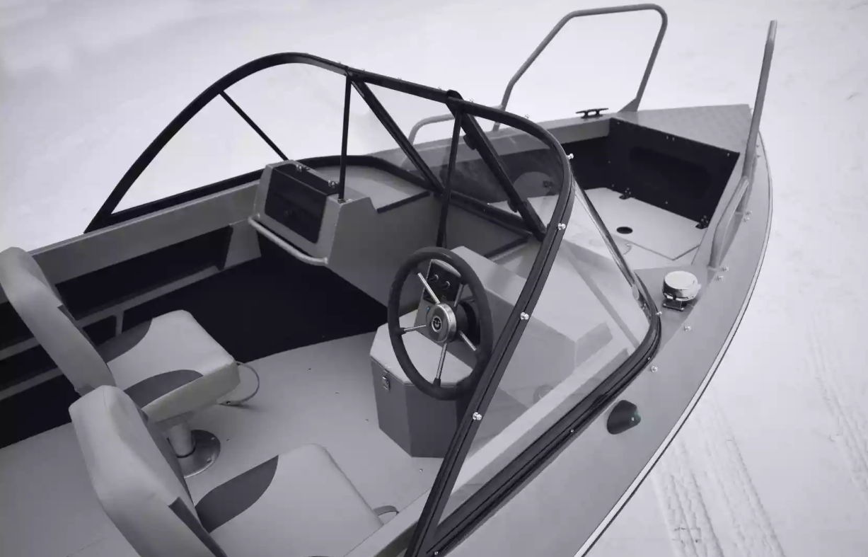 Алюминиевый катер Неман 550 DC в Северодвинске