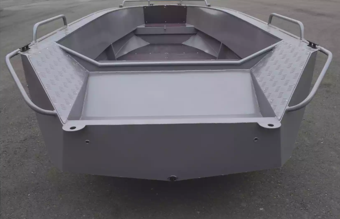 Алюминиевая лодка Wyatboat-490 P в Северодвинске