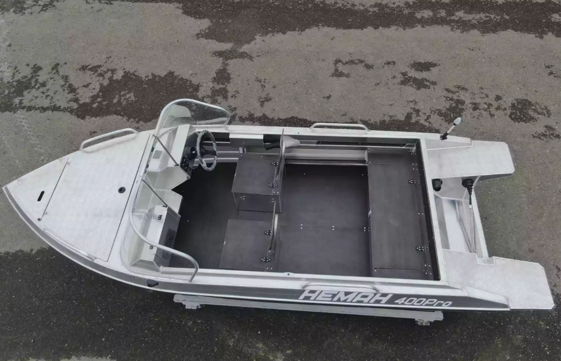 Алюминиевая лодка  Neman-400 PRO в Северодвинске