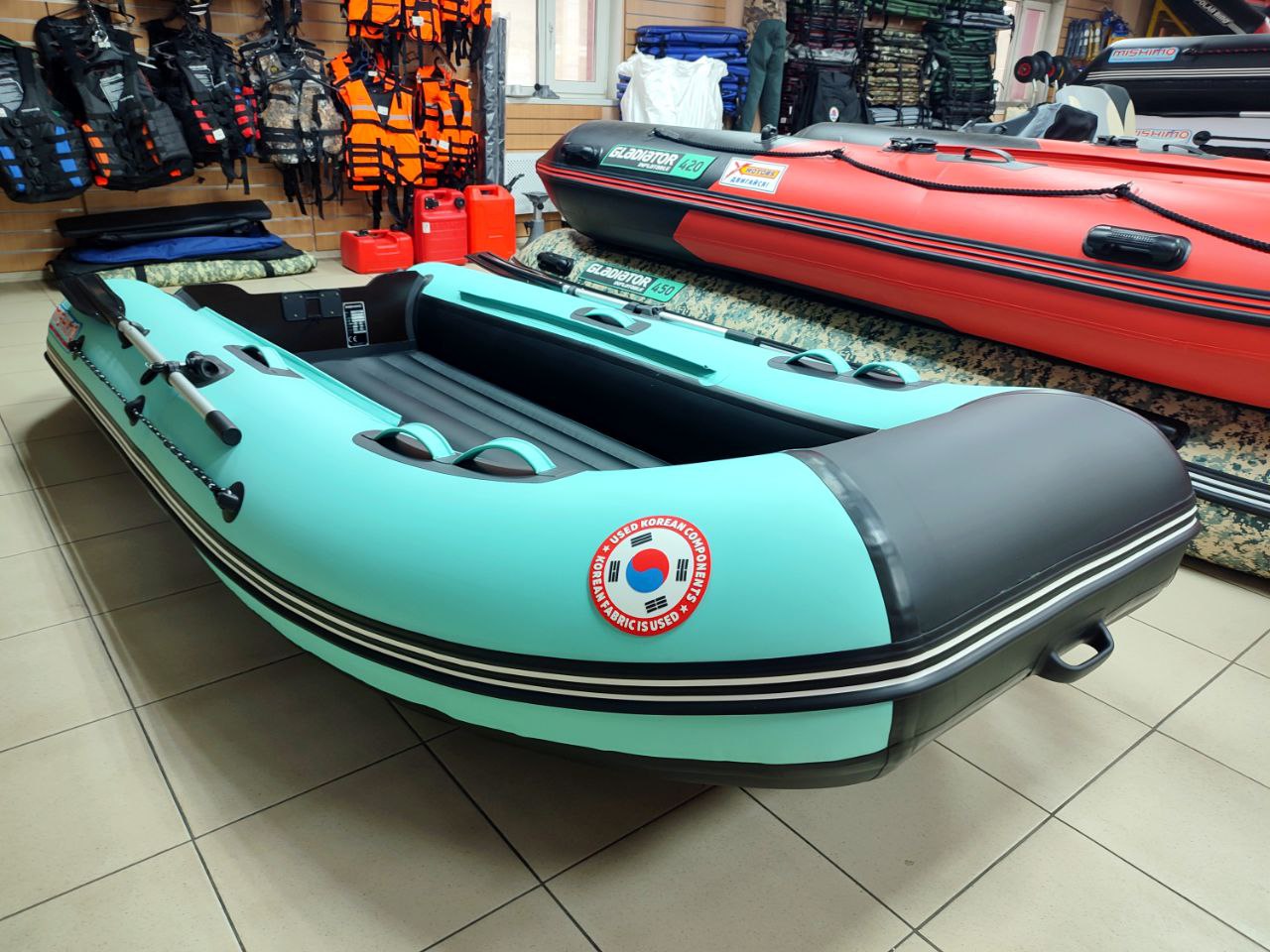 Лодка MISHIMO LITE 370 в Северодвинске