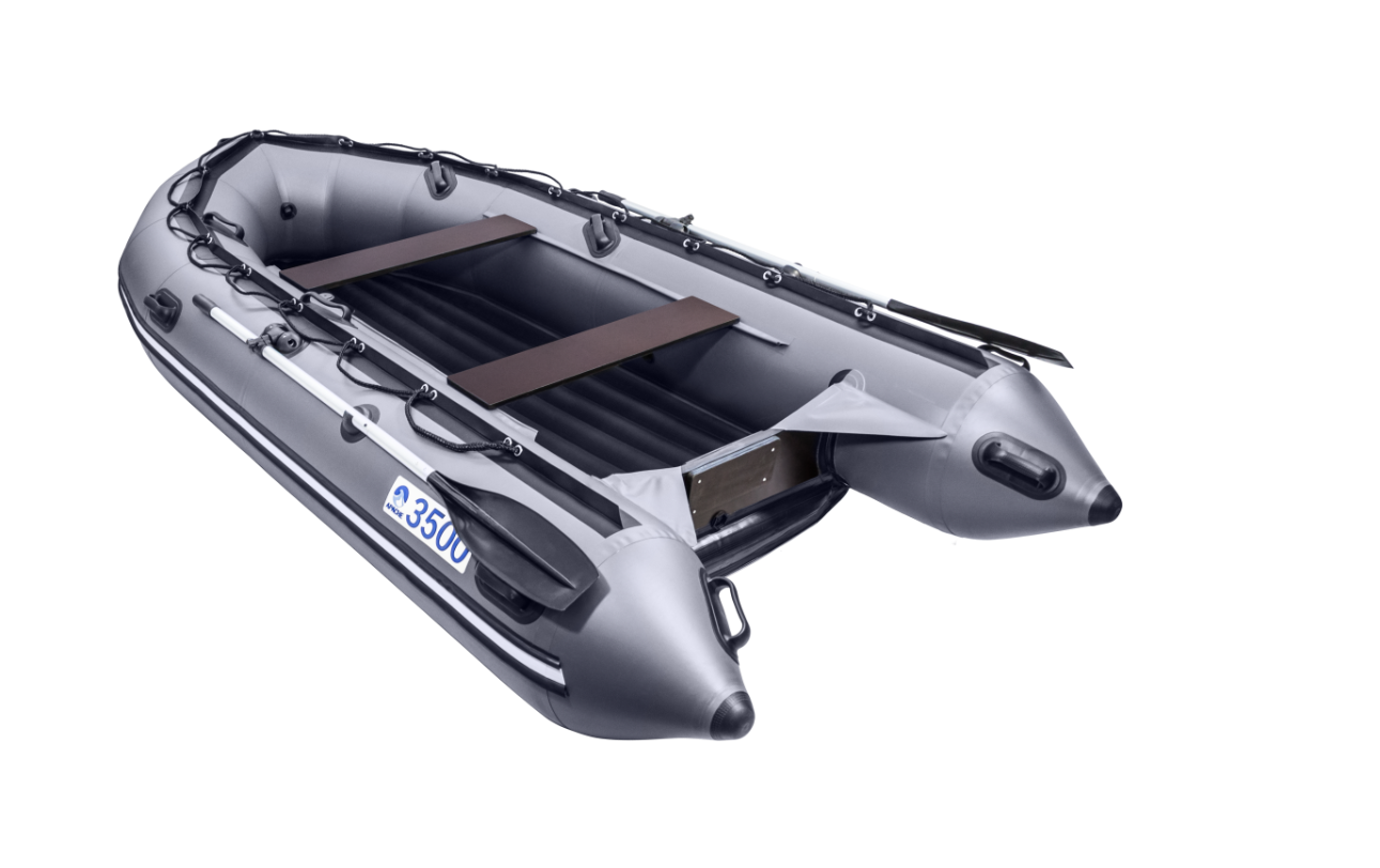 Лодка APACHE 3500 НДНД в Северодвинске