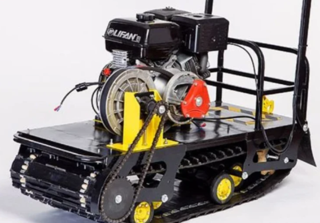 Мотобуксировщик FISHRIDE КОМПАКТ 9 л.с. в Северодвинске