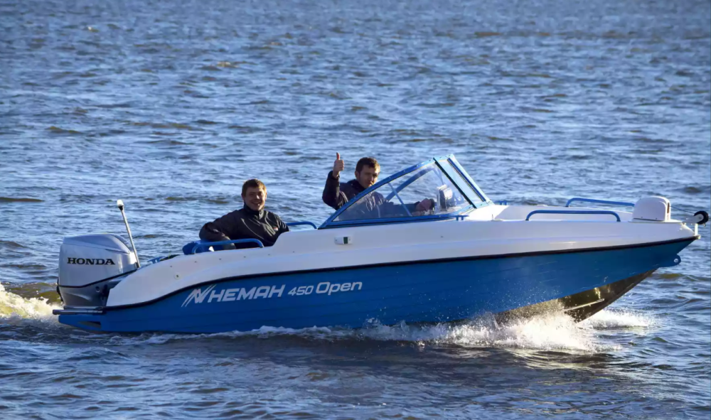 Комбинированный катер Neman-450 Open в Северодвинске