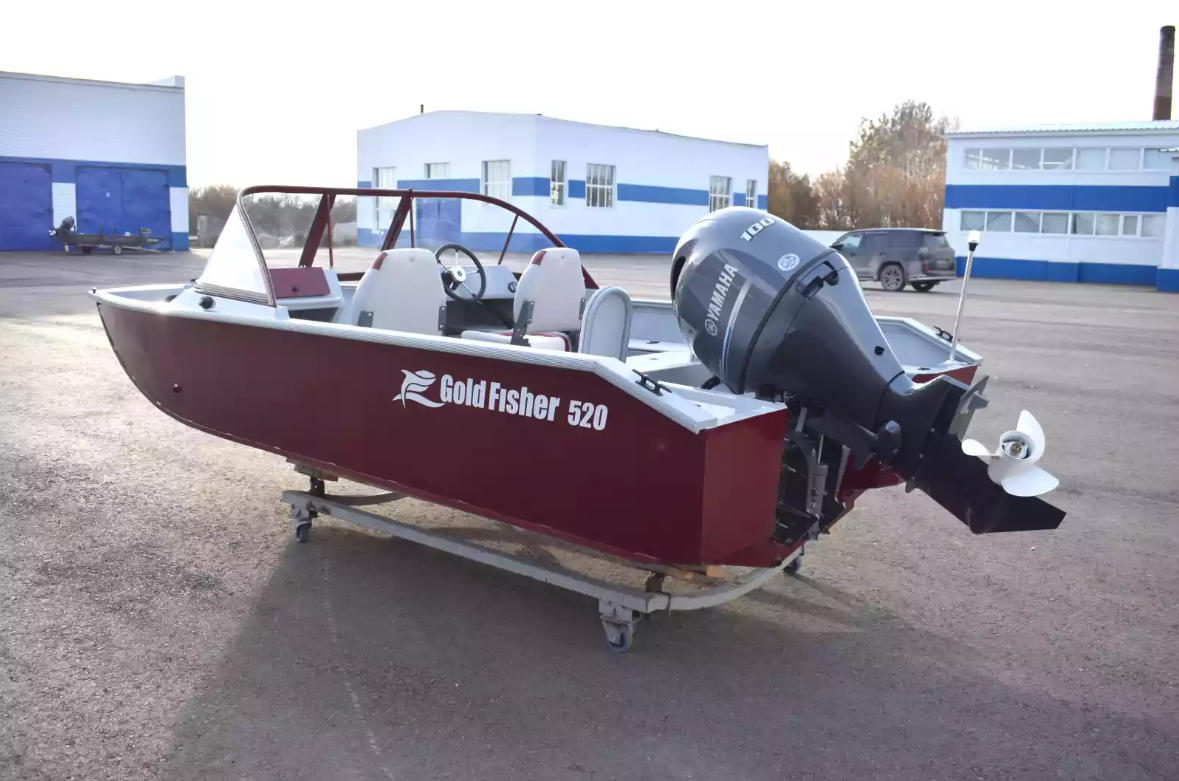 Алюминиевый катер Gold Fisher 520 DCM FISH в Северодвинске