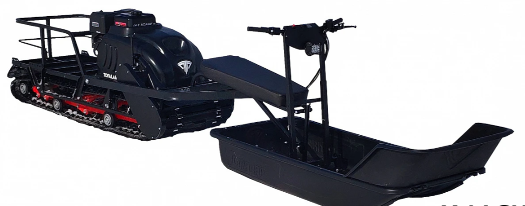 Мотобуксировщик Тофалар 600 в Северодвинске