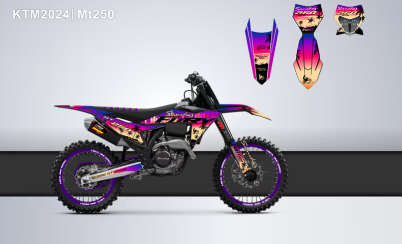 Кроссовый мотоцикл Sanchez Fury MT250 в Северодвинске