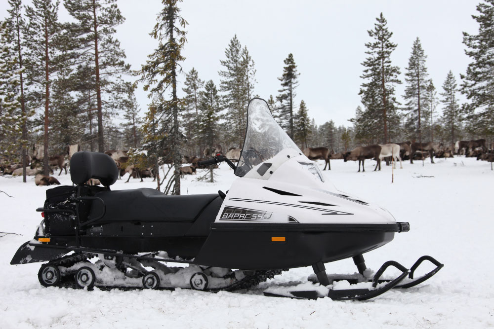 СНЕГОХОД РМ ТАЙГА ВАРЯГ 550 V в Северодвинске