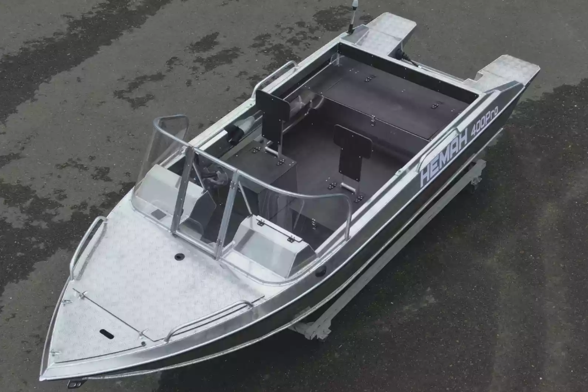 Алюминиевый катер Neman-400 PRO в Северодвинске