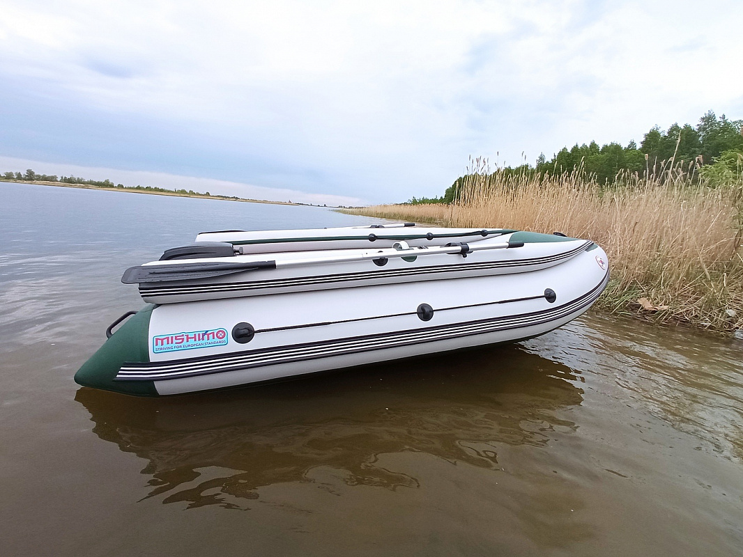 Лодка MISHIMO FAMILY LITE DF 400 в Северодвинске