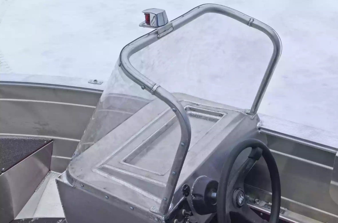 Алюминиевый катер Неман-400 С в Северодвинске