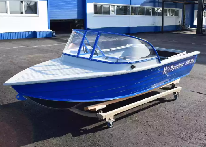 Алюминиевый катер Wyatboat-390 Pro в Северодвинске