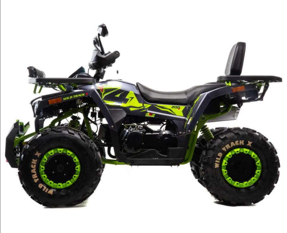 Квадроцикл MOTOLAND (МОТОЛЕНД) VOX200 WILD TRACK X WINCH (баланс. вал) в Северодвинске