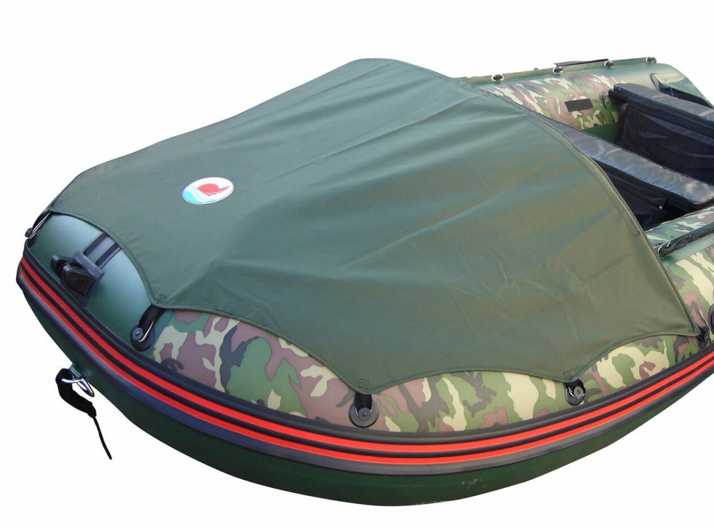 КОМПЛЕКТ НОСОВОГО ТЕНТА К ЛОДКЕ SMARINE SDP MAX 365-380 ЗЕЛЕНЫЙ в Северодвинске