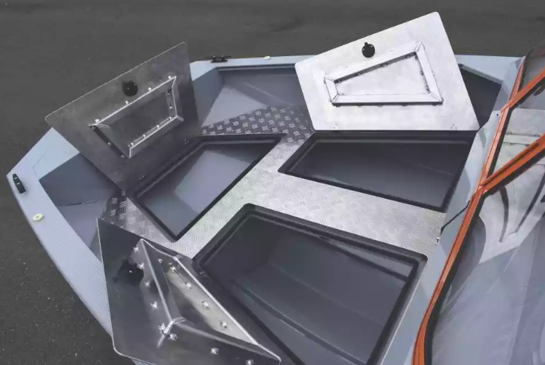 Алюминиевый катер Gold Fisher 480 DCM FISH в Северодвинске