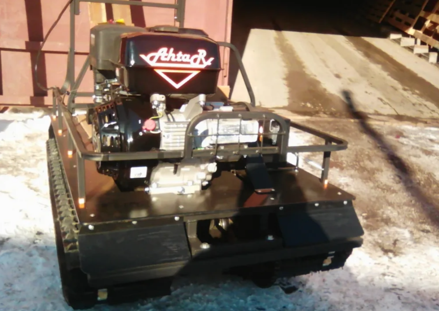 Мотобуксировщик AhtaR L 9 в Северодвинске