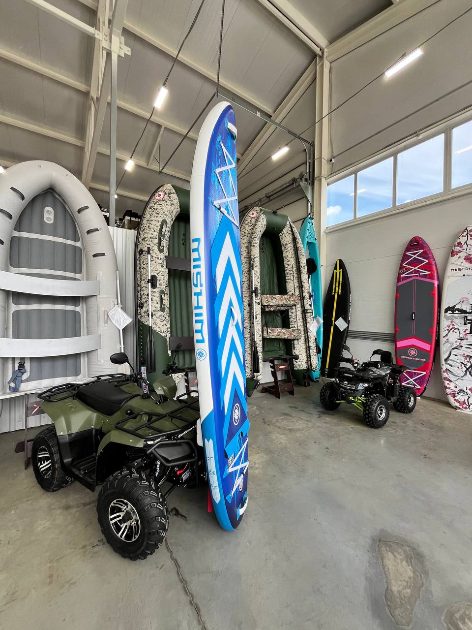 SUP (САП) Доска MISHIMO STAR TREK 12,6’ (385см) в Северодвинске