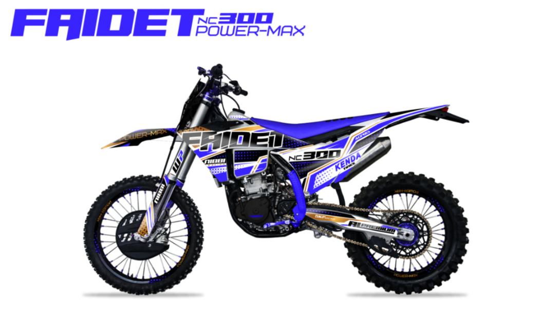 Кроссовый мотоцикл FAIDET NC300S ULTRA WP в Северодвинске