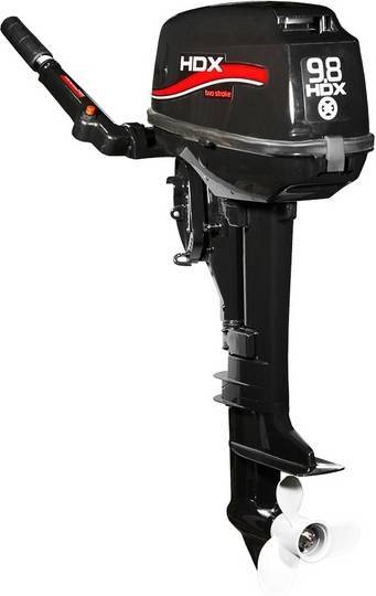 Лодочный мотор 2-х тактный HDX R series T 9,8 BMS в Северодвинске