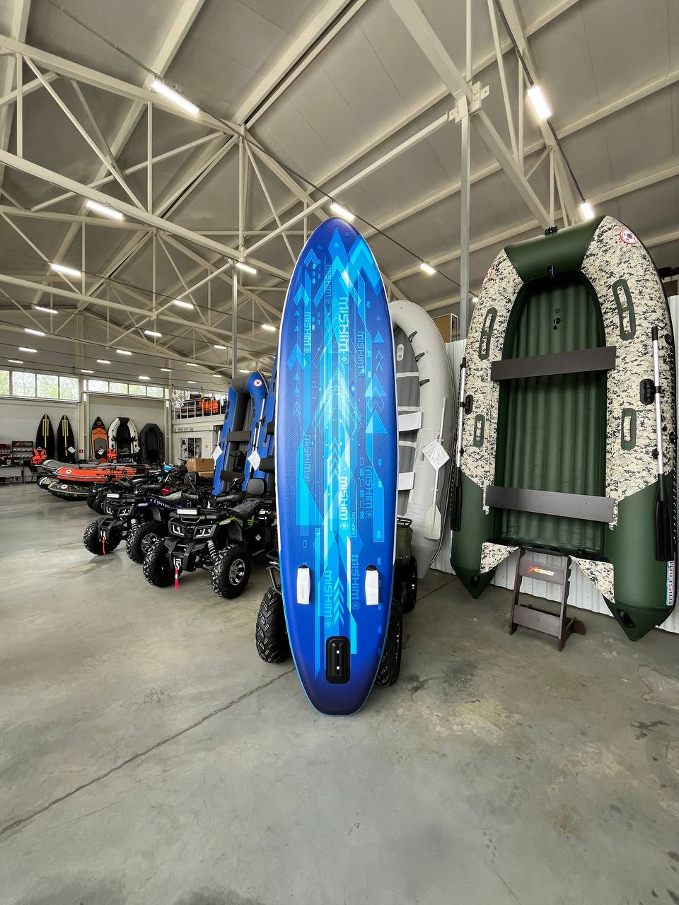 SUP (САП) Доска MISHIMO STAR TREK 12,6’ (385см) в Северодвинске