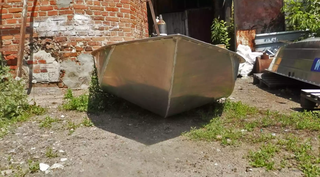 Алюминиевая лодка Вятка-Профи Вариант в Северодвинске