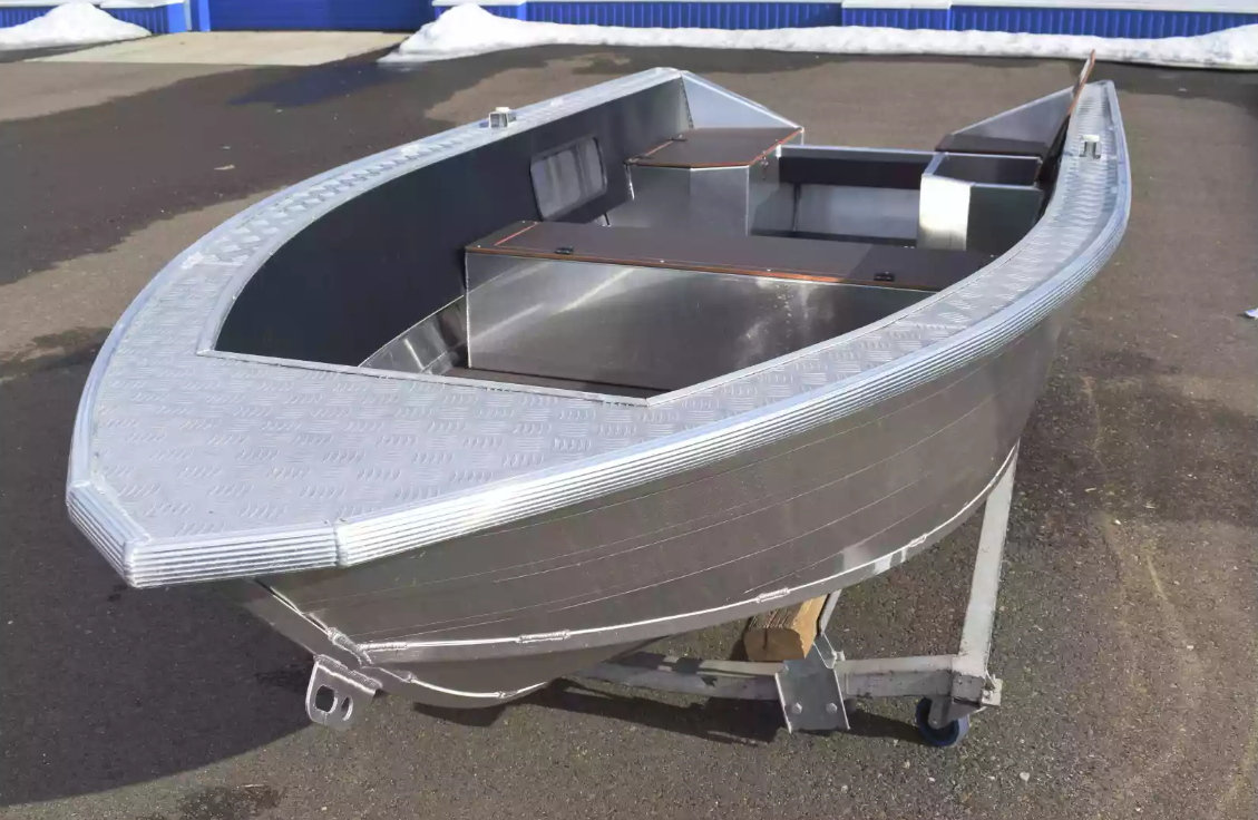 Алюминиевая лодка Wyatboat-390 Р NEW в Северодвинске
