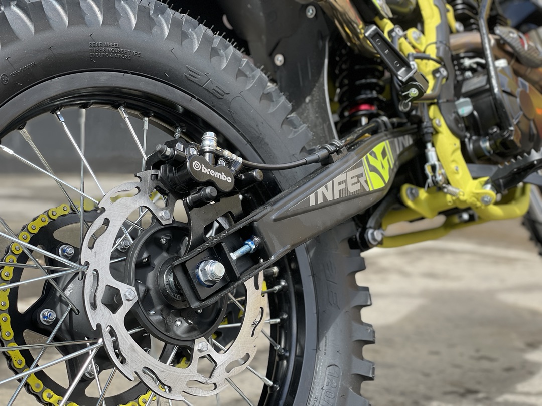 Кроссовый мотоцикл PROMAX INFERNO 380 (4 valves, 6 gears) в Северодвинске