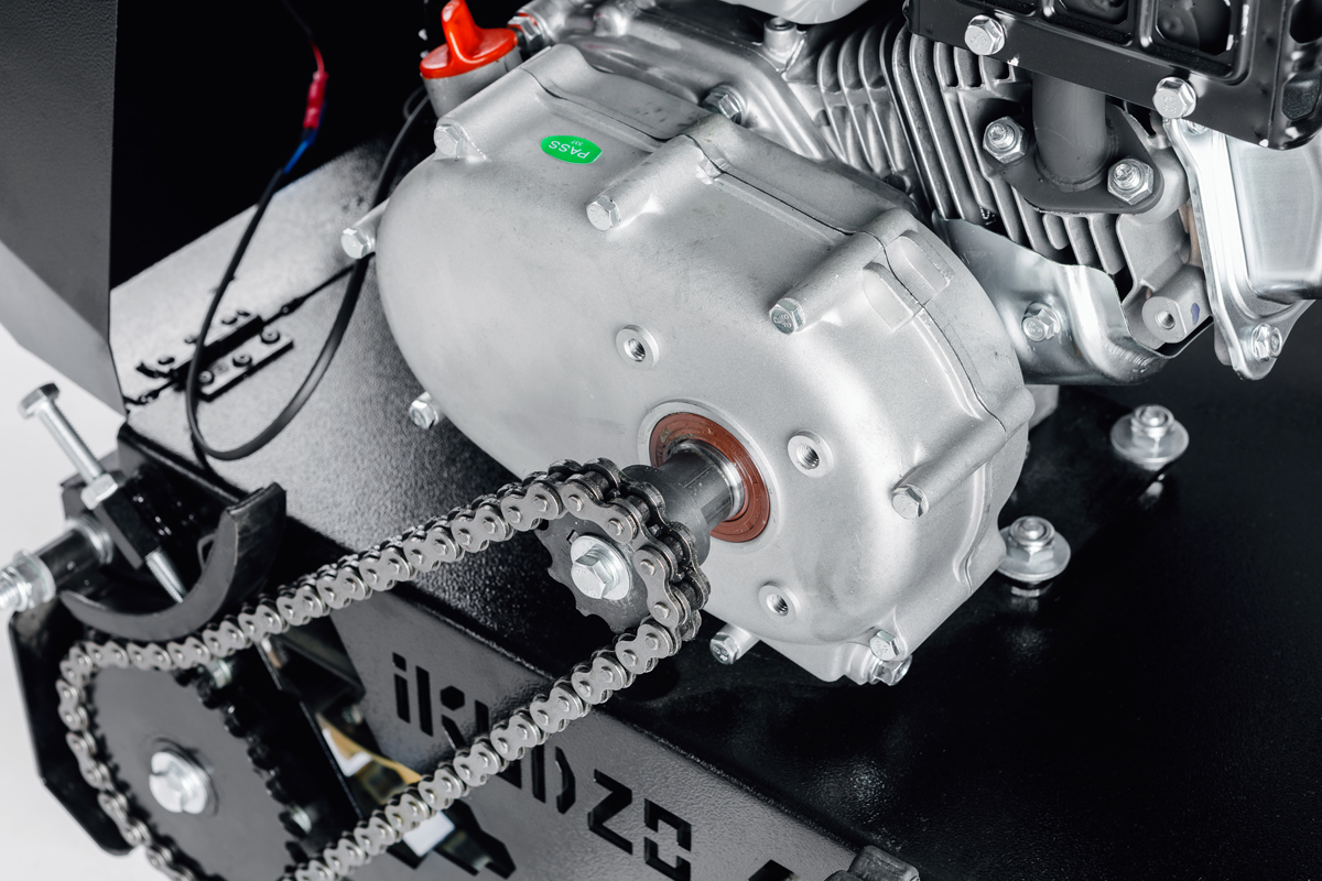 МОТОБУКСИРОВЩИК IKUDZO 1100/380 К7 в Северодвинске