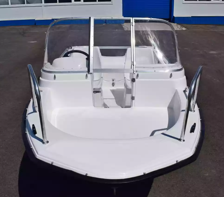 Стеклопластиковый катер Wyatboat-430 DC (тримаран) в Северодвинске