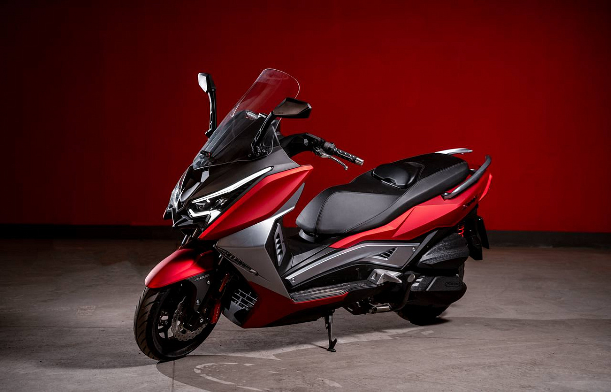 МАКСИСКУТЕР ARIIC 318 в Северодвинске