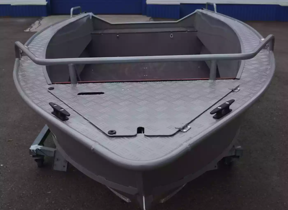 Алюминиевая лодка Wyatboat-490 P в Северодвинске