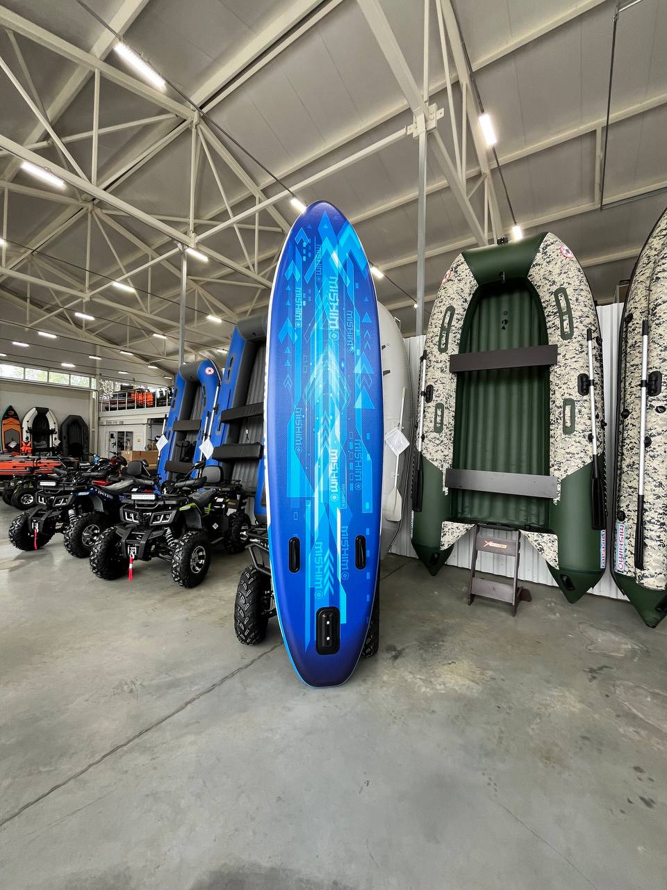 SUP (САП) Доска MISHIMO STAR TREK 12,6’ (385см) в Северодвинске