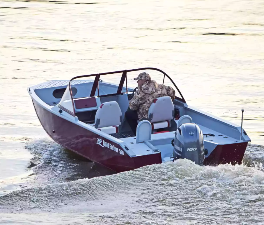 Алюминиевый катер Gold Fisher 520 DCM FISH в Северодвинске