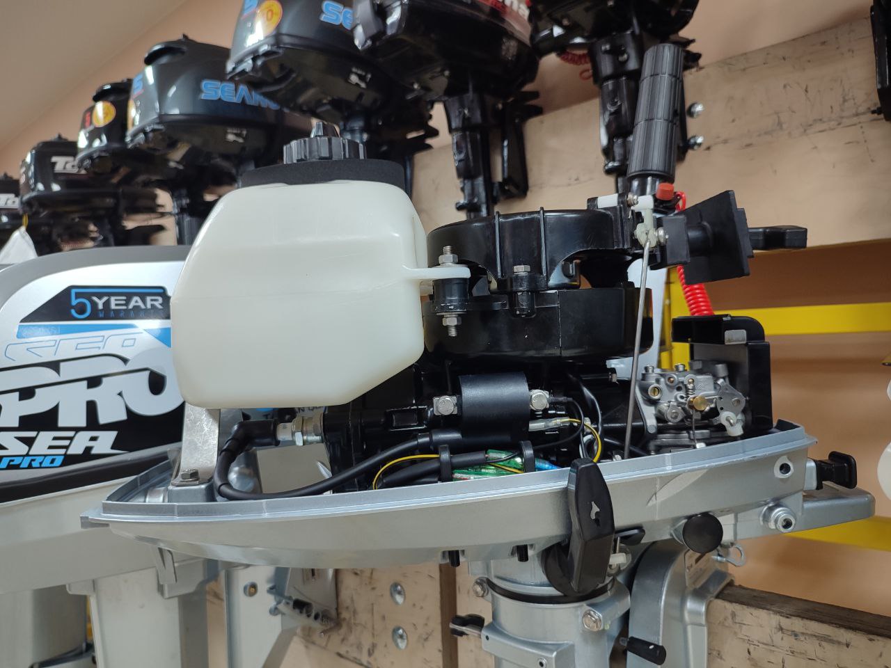 Лодочный мотор PROMAX SP9.9FHS LIGHT в Северодвинске